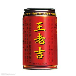 王老吉凉茶植物饮料