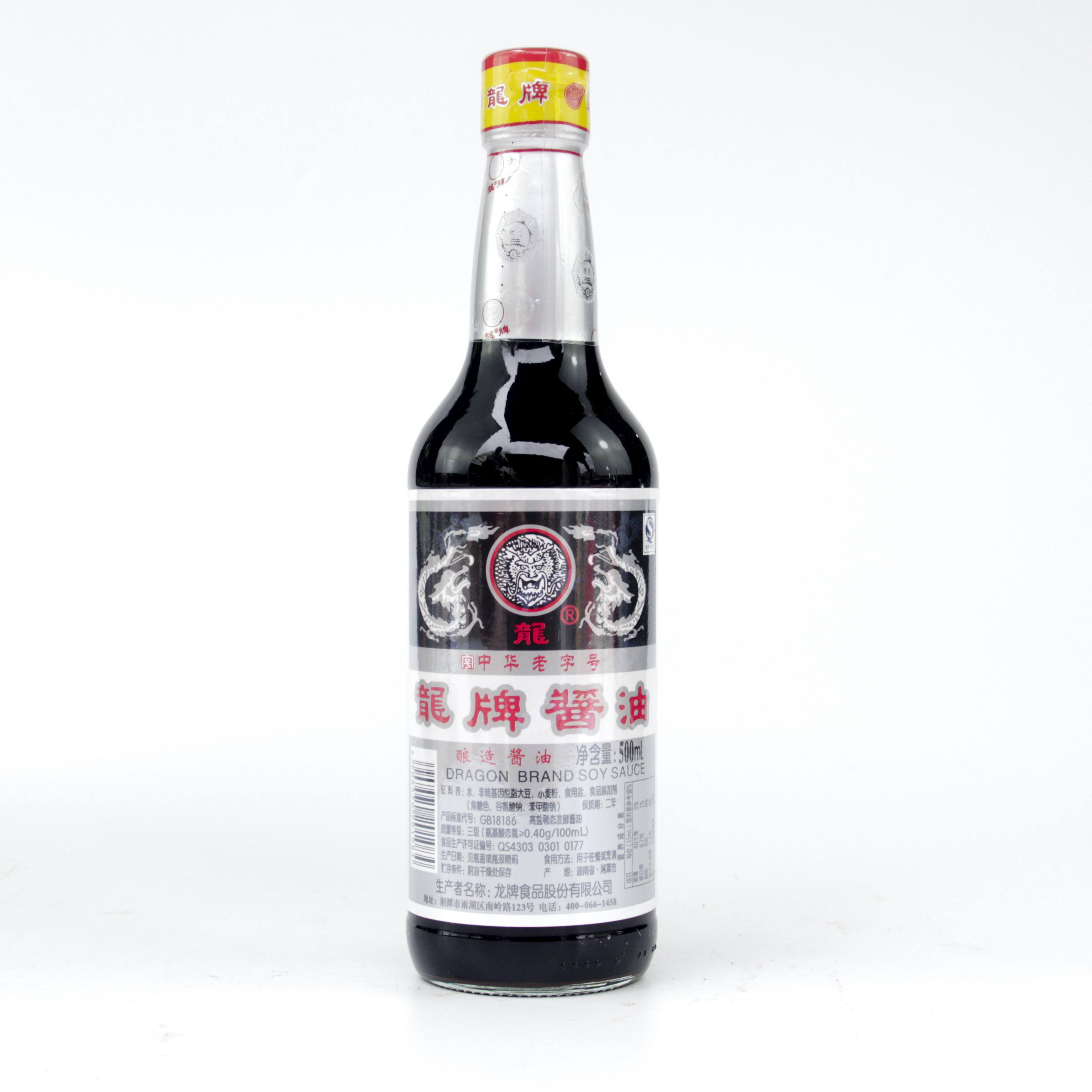 龙牌酱油500ml